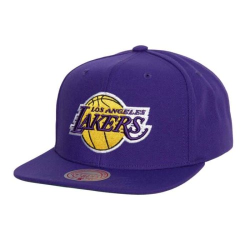 Mitchell&ness NBA Conference Patch Snapback Lakers