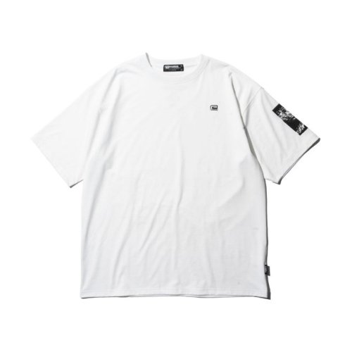 reversalPEs MVS OVER SIZE TEE WH