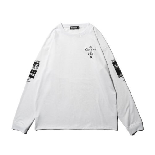 reversalPEs MVS OVER SIZE LONG TEE WH