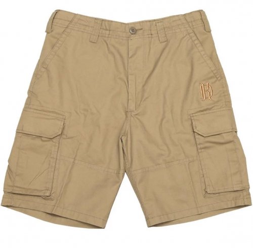 KRHYME DESIGNVINTAGE CARGO SHORTS BEG