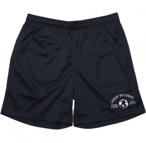 unfameMESH SHORTS BK