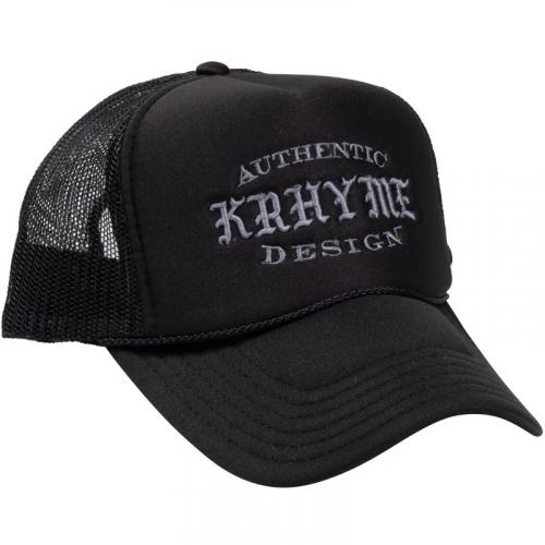 KRHYME DESIGNMESH CAP
