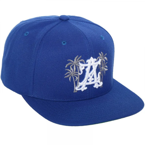 AZZURRO SNAPBACK CAP
