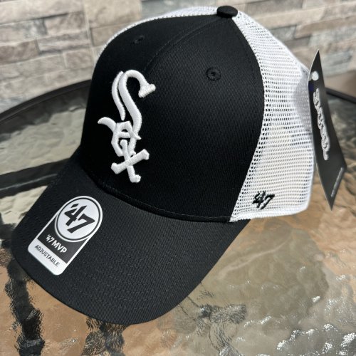 47BRAND WHITE SOX BRANSON MVP BK