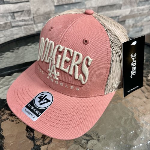 47BRANDDODGERS CANYON ARID TRUCKER PINK