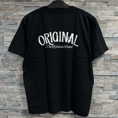 OG CLASSIXORIGINAL BK SERAPE POCKET 6.2oz. S/S TEETġۡȾµBK