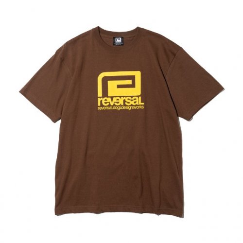 reversalBIG MARK COTTON TEE LIMITED COLOR BR