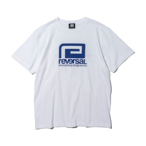 reversalBIG MARK COTTON TEE LIMITED COLOR WH