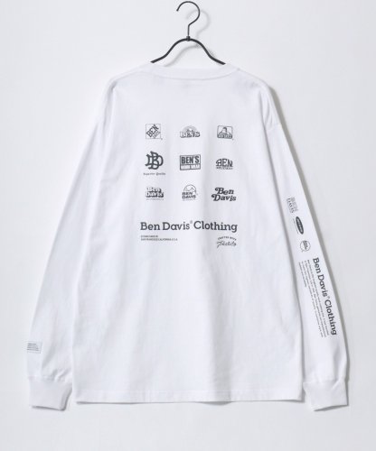 BEN DAVISSPONSORED LS TEE WT