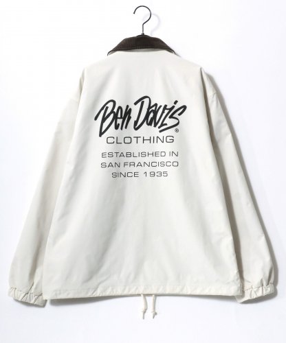 BEN DAVISSCRIPT COACHES JACKET WT