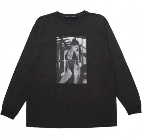 KRHYME DESIGNLONG SLEEVE T-SHIRT
