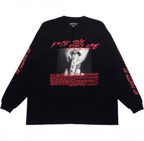 KRHYME DESIGNLONG SLEEVE T-SHIRT
