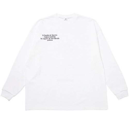 unfame
LONG SLEEVE T-SHIRT
