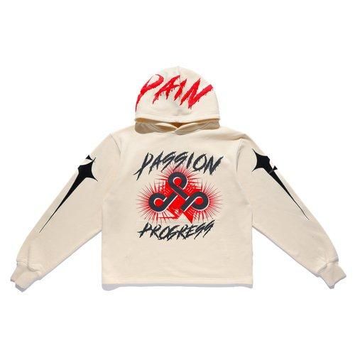 LIVE MECHANICSPassion Pain Progress Hoodie WT