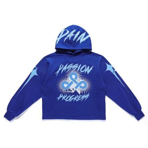 LIVE MECHANICSPassion Pain Progress Hoodie BL