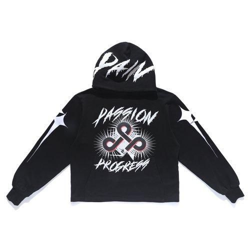 LIVE MECHANICSPassion Pain Progress Hoodie BK