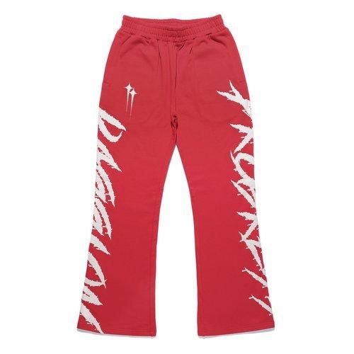 LIVE MECHANICSPassion Pain Progress Joggers RED