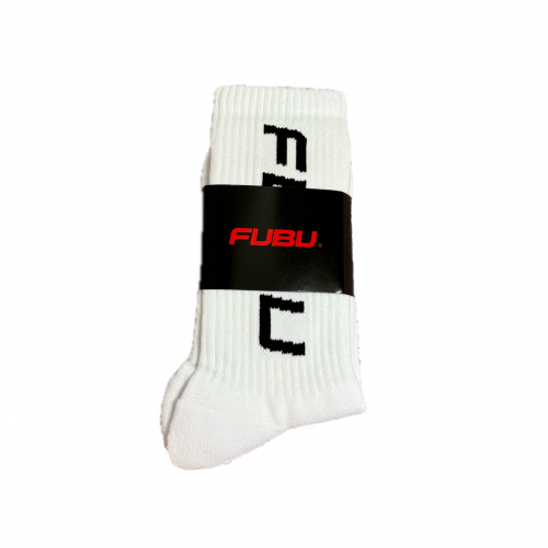 FUBULOGO SOCKS WT