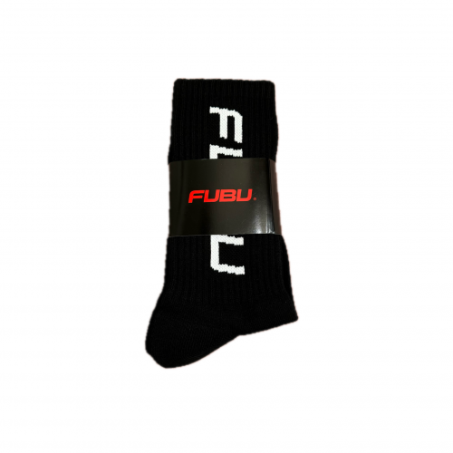 FUBULOGO SOCKS BK