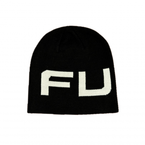 FUBULOGO BEANIE BK