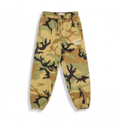 GRIMEYGrimey Follow The Dollar Camo Sweatpants Brown Camo