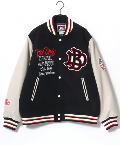 BEN DAVISBD STADIUM JACKET 