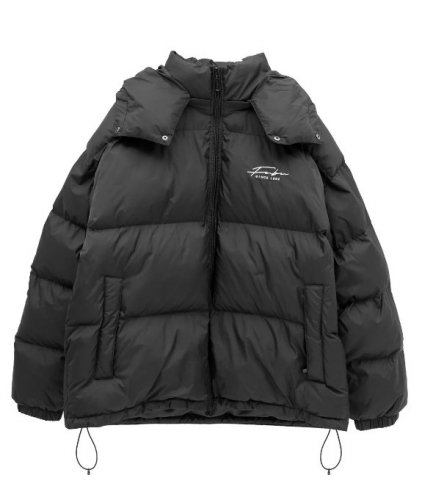 FUBUNYLON PUFFER JACKET BK