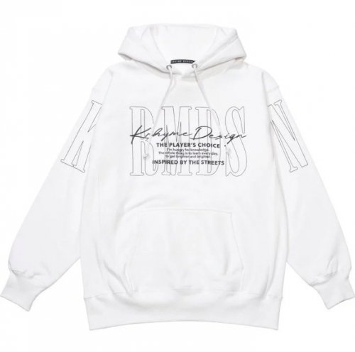 KRHYME DESIGNHOODED SWEAT SHIRT
