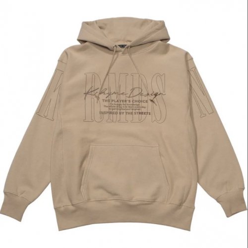 KRHYME DESIGNHOODED SWEAT SHIRT
