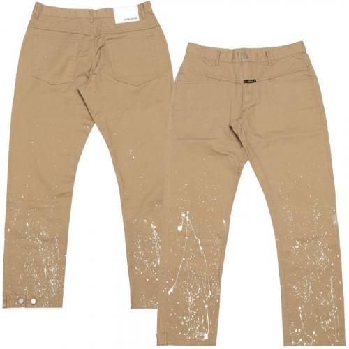 KRHYME DESIGNKRHYME DESIGN SPLASH PAINT CHINO PANTS BG