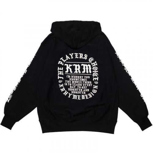 KRHYME DESIGNHOODED ZIP SWEAT SHIRTS
