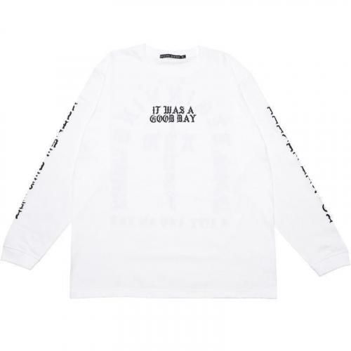KRHYME DESIGNLONG SLEEVE T-SHIRT
