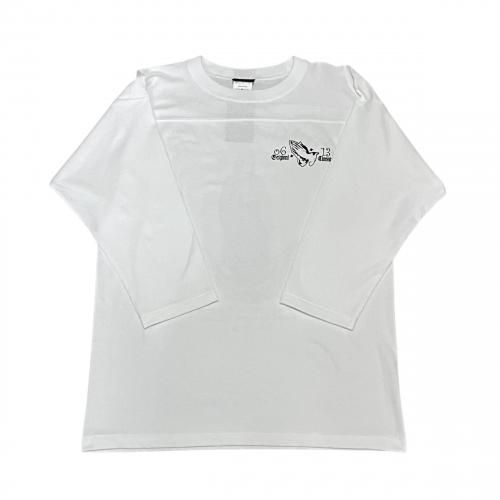 OG CLASSIX MARIA 4 LIFE 6.2oz. FOOTBALL 3/4 SLV. TEE