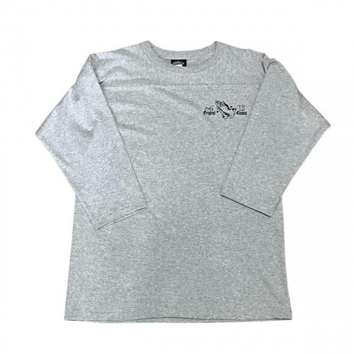 OG CLASSIX MARIA 4 LIFE 6.2oz. FOOTBALL 3/4 SLV. TEE
