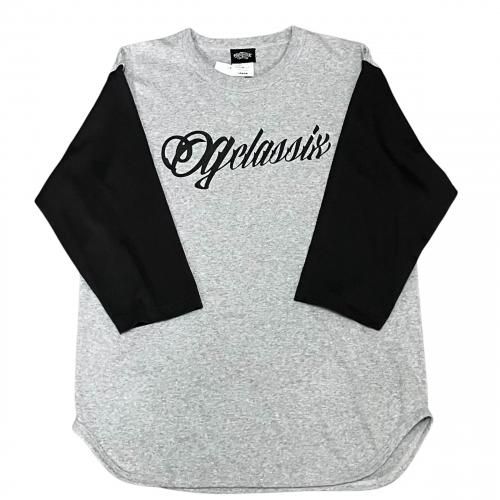 OG CLASSIX NEW SCRIPT  6.2oz. 3/4 SLV. TEE