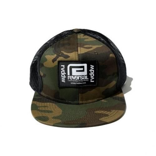 reversalHEAD GEAR PATCH MESH CAP