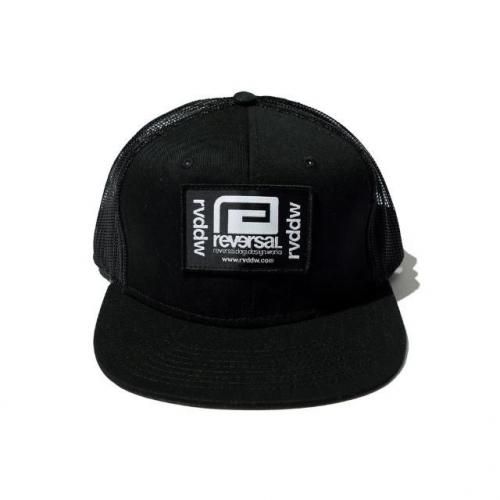 reversalHEAD GEAR PATCH MESH CAP
