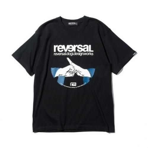 reversalBAO QUAN LI COTTON TEE