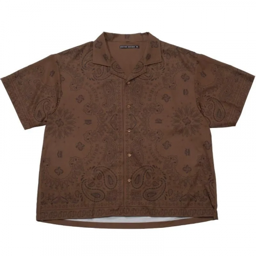 KRHYME DENIMPRINT SHIRT
