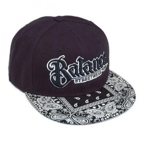 BALANCE BANDANA T-2 SNAP-BACK CAP (3Dɽ)