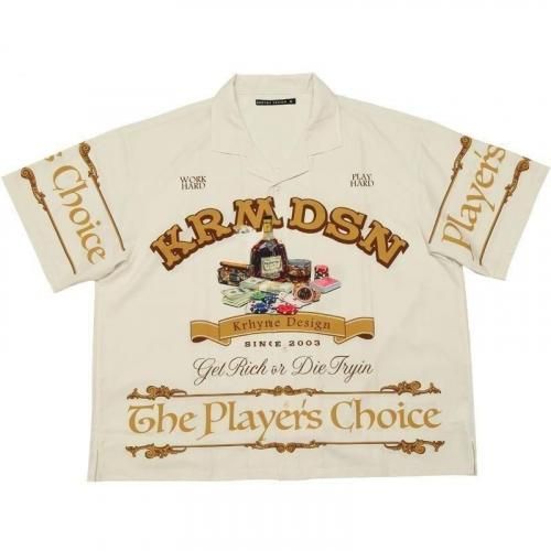 KRHYME DESIGNPRINT SHIRT
