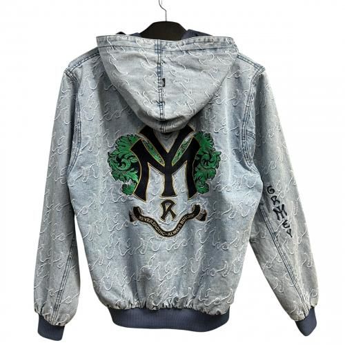 GRIMYSWEET SCIENCE DENIM JAQUARD JACKET 



