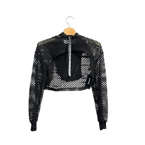 ILLMATIC CLOTHINGillmatic mesh hoodie BK