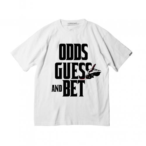 CHESTER CONTEMPORARY CORNERSHOP ODDS GUESS AND BET TEE