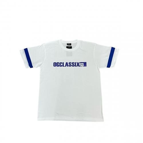 OG CLASSIX OG THIRTEEN LINE 6.2oz S/S TEE WH