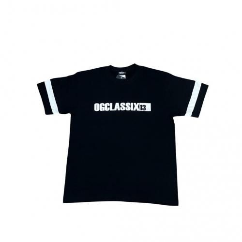 OG CLASSIXOG THIRTEEN LINE 6.2oz S/S TEE BK