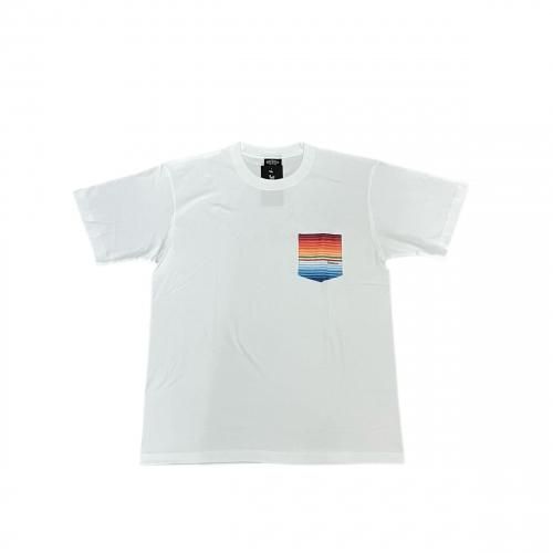OG CLASSIXCHECK FLAG CORPORATE SERAPE POCKET 6.2oz S/S TEEWH