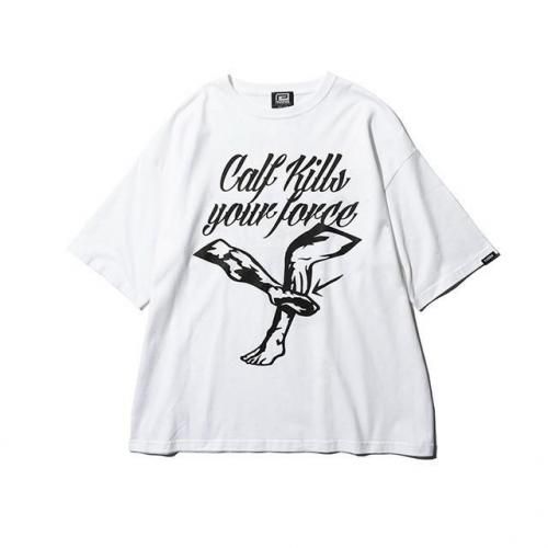 reversalۡLADIESCALF KILLS OVER SIZE TEE