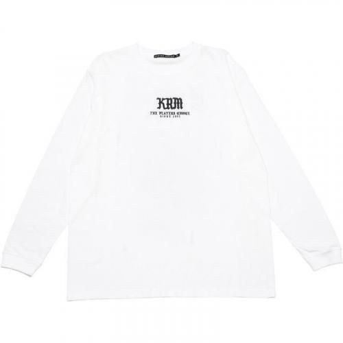KRHYME DESIGNLONG SLEEVE T-SHIRT
