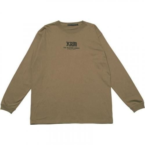 KRHYME DESIGNLONG SLEEVE T-SHIRT

